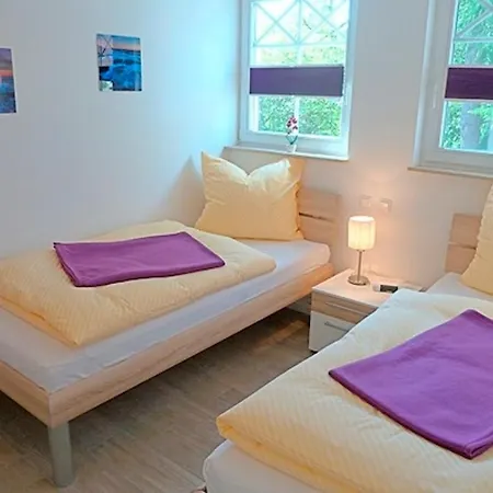 Les Belles, Haus Cecile, Fw Mystique, Whg 3 * Zingst